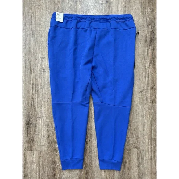 Nike Tech Fleece Jogger Pant Royal Blue Men’s Sz 3XL HV0959-480 - Picture 2 of 5